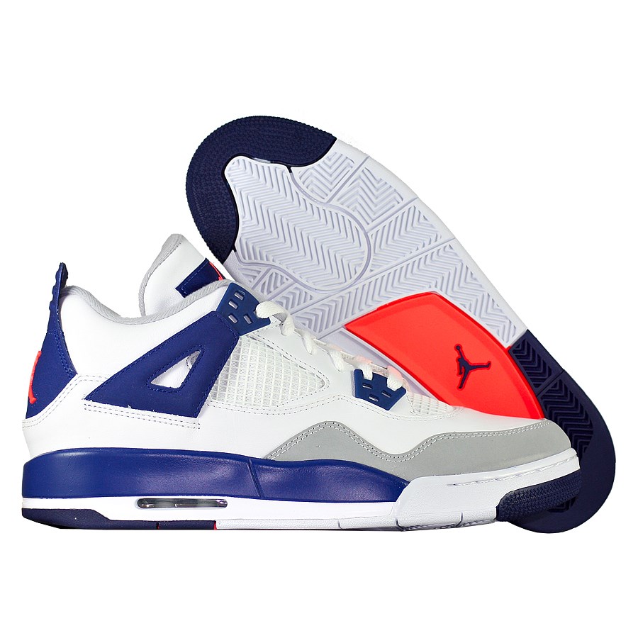 Nike air jordan shop 4 retro gg knicks
