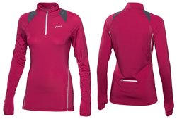 Женская беговая рубашка Asics 1/2 Zip LS Top Women's 422213-0633