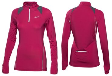 Женская беговая рубашка Asics 1/2 Zip LS Top Women's 422213-0633