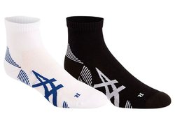 Носки Asics 2PPK Cushıon Run Quarter Sock 3013A800 001