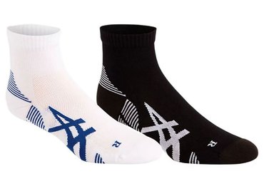 Носки Asics 2PPK Cushıon Run Quarter Sock 3013A800 001