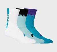 Комплект носков Asics 3PPK Graphic Crew Sock 3033B559 400