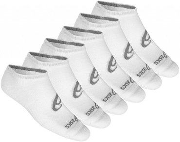 Носки Asics 6PPK Invisible Sock 135523V2 0001