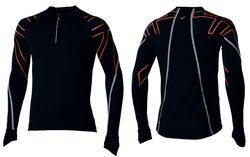 Беговая рубашка Asics Akashi 1/2 Zip LS Top Men's 421015 0540