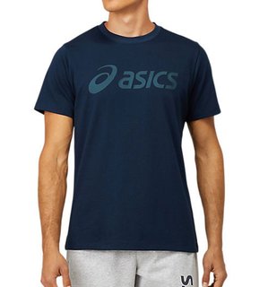 Мужская футболка Asics Big Logo Tee 2031A978 409