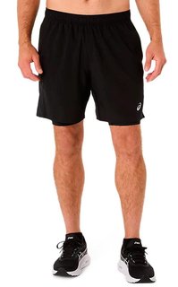 Шорты для бега Asics Core 2-In-1 7in Short 2011D215 001
