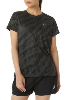 Женская беговая футболка Asics Core All Over Print SS Top (Women) 2012C646 020