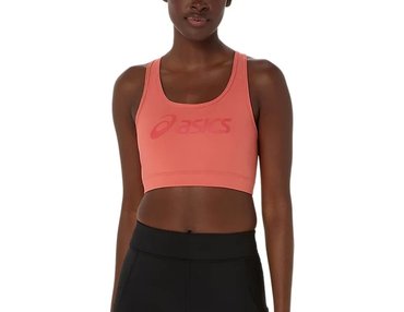 Топ беговой Asics ESSENTIAL ASICS LOGO PADDED BRA (W) 2032D259-700