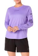 Рубашка для бега Asics Fujitrail Logo Ls Top W 2012D430 500