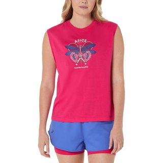 Майка теннисная Asics GAME SEASONAL GRAPHIC TOP (W) 2042A393-600