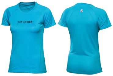 Футболка для бега Asics Graphic SS Tee Women's 422324-0877