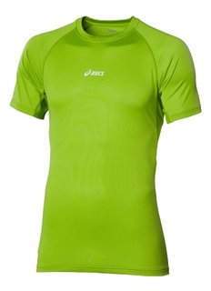 Мужская футболка для бега Asics HERMES SS CREW 321322 0496