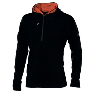 Рубашка для бега  Asics Hayai 1/2 Zip Hoodie Men's 428422 0904