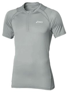 Футболка беговая Asics Hermes SS 1/ 2 Zip Top Men's 321313 0718