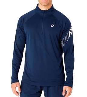 Беговая рубашка Asics Icon Ls 1/2 Zip 2011C732 404