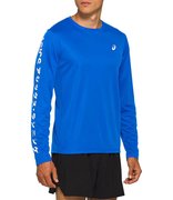 Мужская беговая футболка с длинным рукавом Asics Katakana Ls Top 2011A818 401