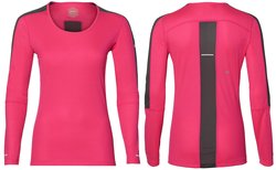 Женская беговая рубашка Asics LS TOP Women's 154253-0692