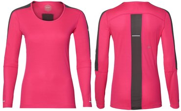 Женская беговая рубашка Asics LS TOP Women's 154253-0692