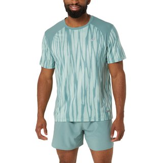 Футболка для бега Asics Road All Over Print SS Top 2011D092 300