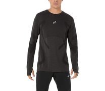 Рубашка для бега Asics ROAD SEAMLESS LS TOP 2011D356-001