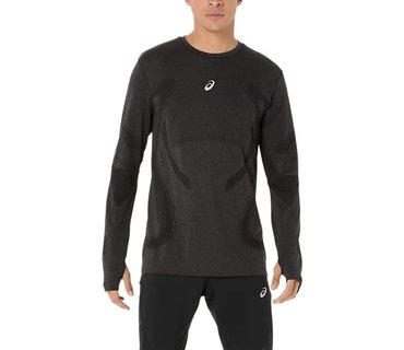 Рубашка для бега Asics ROAD SEAMLESS LS TOP 2011D356-001