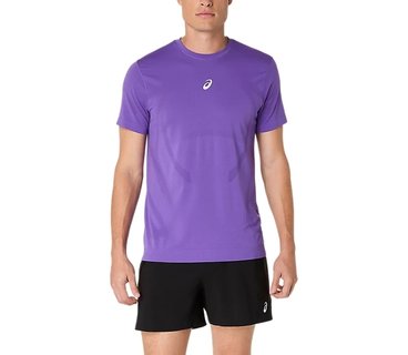 Футболка для бега Asics ROAD SEAMLESS SS TOP 2011D355-500