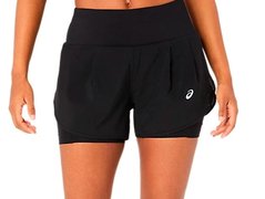 Женские беговые шорты Asics Road 2-N-1 3.5in Short (Women) 2012C975 001