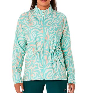 Ветровка для бега Asics Road Lite-Show Packable Jacket (Women) 2012D079 300