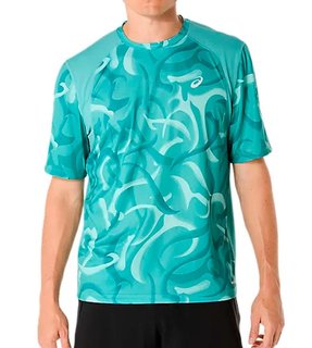 Футболка для бега Asics Road Lite-Show SS Top 2011D095 300