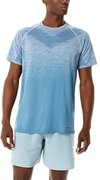 Футболка для бега Asics SEAMLESS SS TOP 2011C398-401