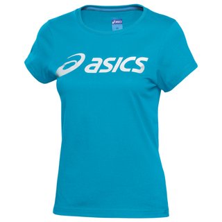Футболка Asics SS logo tee Women's 422922 0877