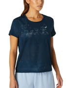 Женская футболка для бега Asics VENTILATE SHORT SLEEVED TOP (Women) 2012C033 401