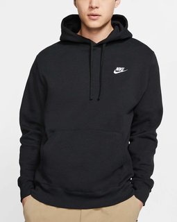 Толстовка NIKE M NSW CLUB HOODIE PO BB BV2654-010