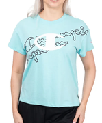 Женская футболка Champion Crewneck Croptop (Women) 112606-BLR