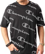 Мужская футболка Champion Crewneck T-Shirt 214164-NBK/ALLOVER