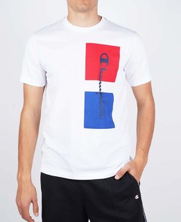 Футболка Champion Crewneck T-Shirt 214245-WHT