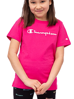 Детская футболка Champion Crewneck T-Shirt 305169-CLR