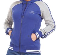 Женская толстовка Champion Hooded Full Zip Sweatshirt (W) 105467-UBA/OXG/UB