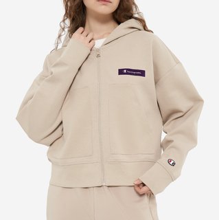 Женская толстовка Champion Hooded Full Zip Sweatshirt  (Women) 117777-MS030