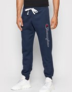 Мужские спортивные брюки Champion Rochester Logo Rib Cuff Pants 216472-BS538