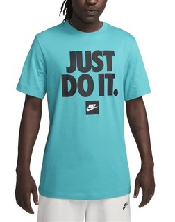 Футболка Nike SPORTSWEAR VERBIAGE T-SHIRT JDI DUSTY CACTUS DZ2989-345