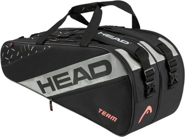 Теннисная сумка Head Elite Team Racquet Bag L BKCC 262214-BKCC