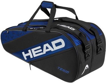 Теннисная сумка Head Elite Team Racquet Bag L BLBK 262314-BLBK