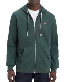 Толстовка Levis THE ORIGINAL HM ZIP UP GREENS 34584-0042