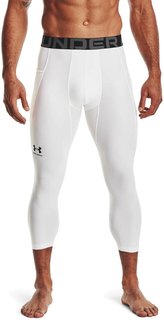 Мужские тайтсы для бега Under Armour HeatGear Armour 3/4 Leggings 1361588-100