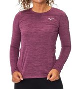 Футболка для бега Mizuno Impulse Core Ls Tee (Women) J2GA7722-81