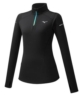 Футболка для бега Mizuno Warmalite Hz (Women) J2GC0711-09
