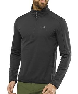 Беговая рубашка SALOMON Outrack Half Zip Mid Midlayer Half Zip LC1369900