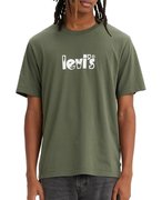 Мужская футболка LEVIS RELAXED FIT SHORT SLEEVE GRAPHIC T-SHIRT 16143-0921