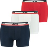 Боксеры (3 шт) LEVIS MEN SPRTSWR LOGO BOXER BRIEF 3P 37149-0543